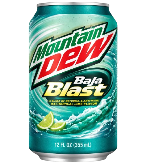 Mountain Dew Baja Blast 