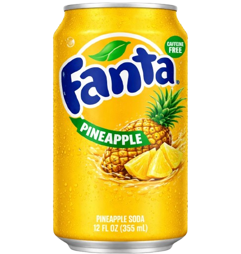 Fanta Pineapple 