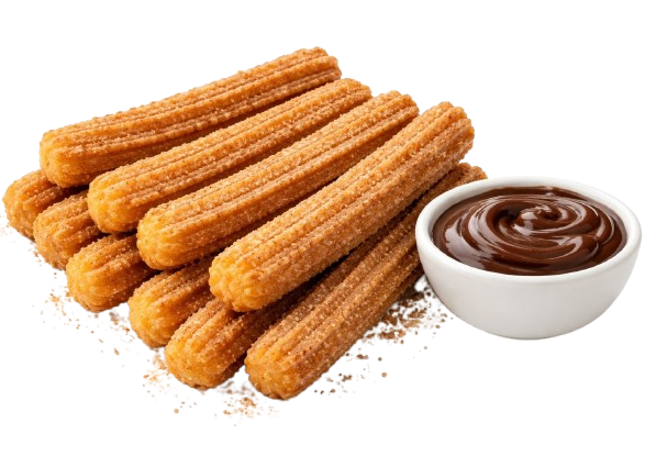 (ve) 10 Pcs Churros 