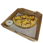 Special Vegan Shawarma Calzone 