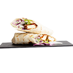 Halloumi Wrap 