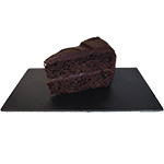 Vegan Chocolate Fudge Cake 