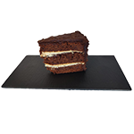 Vegan Chocolate & Caramel Cake 