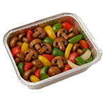 Portion Of Fried Vegetable 