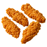 4 Pcs Chicken Strips 
