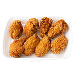 8 Pcs Hot Wings 