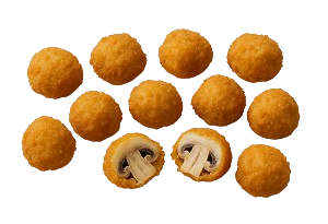 10 Pcs Garlic Mushrooms 