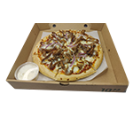 Doner & Onion Pizza 