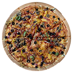 Vegan Full Garden Pizza 