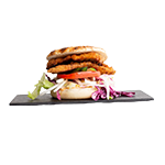 Double Chicken Fillet Burger 