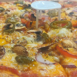 Vegan Four Seasons Pizza 