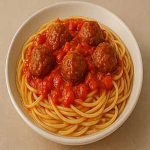 Meatball Pasta 