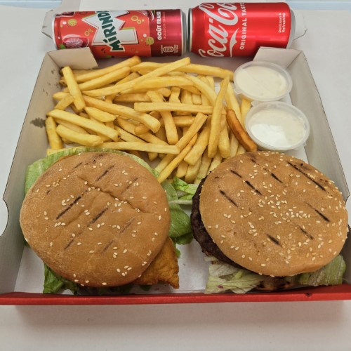 Special Burger Box 