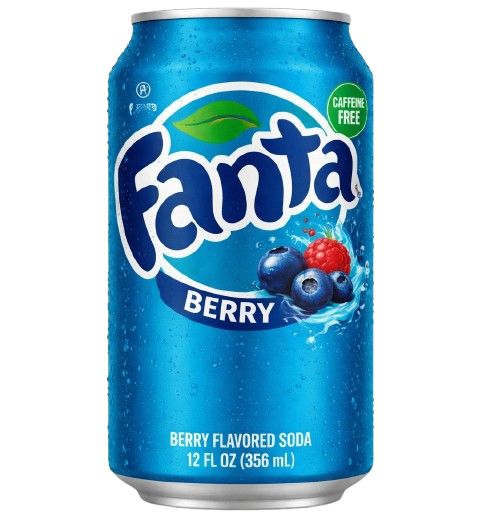 Fanta Berry 