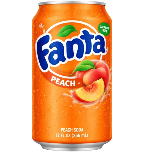 Fanta Peach 