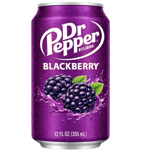 Dr Pepper Blackberry 